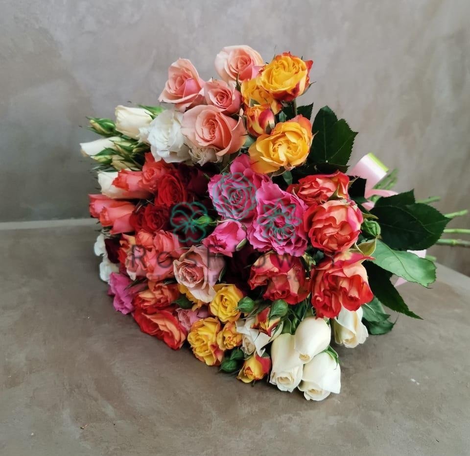 Букет цветов из: Розы в Гремячево