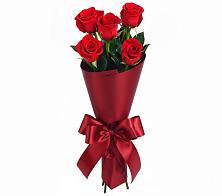 Букет 5 Красных роз Эдлесс Лав в Гремячево