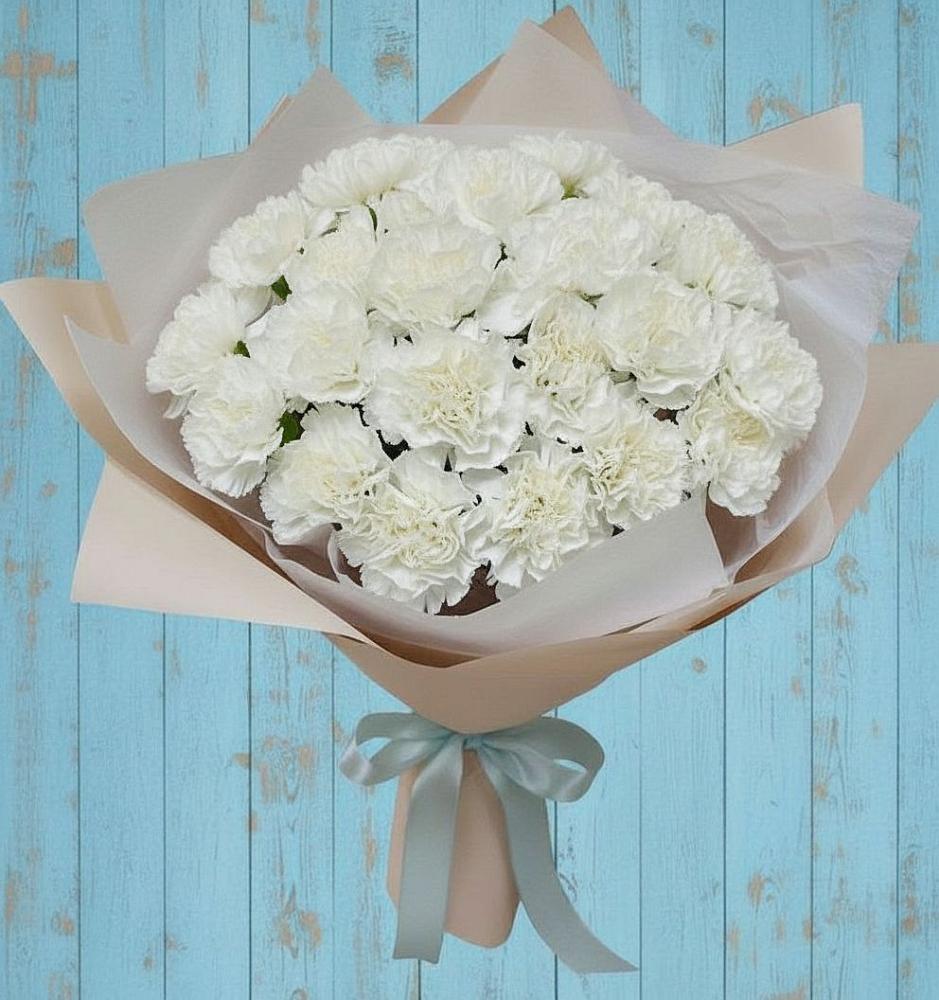 Букет цветов из: Гвоздики в Гремячево