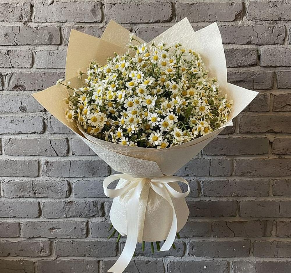 Букет цветов из: Ромашки в Гремячево