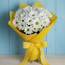 Букет цветов из:  Хризантемы в Гремячево