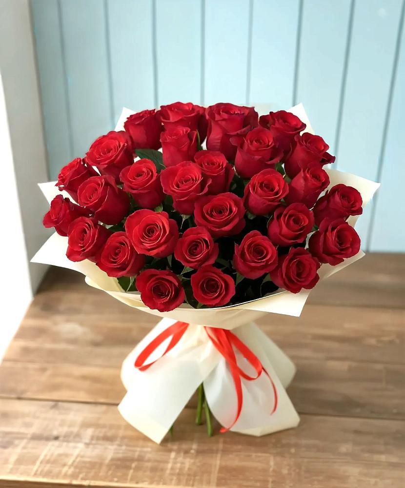 Букет 29 Красных роз в Гремячево