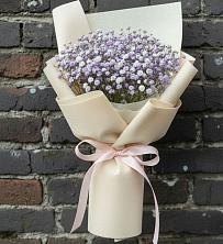 Букет цветов из:  Гипсофила в Гремячево
