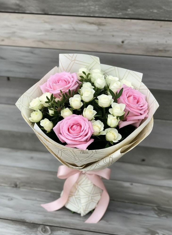 Букет цветов из: Розы в Гремячево
