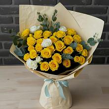 Букет цветов из:  Розы в Гремячево