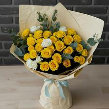 Букет цветов из:  Розы в Гремячево