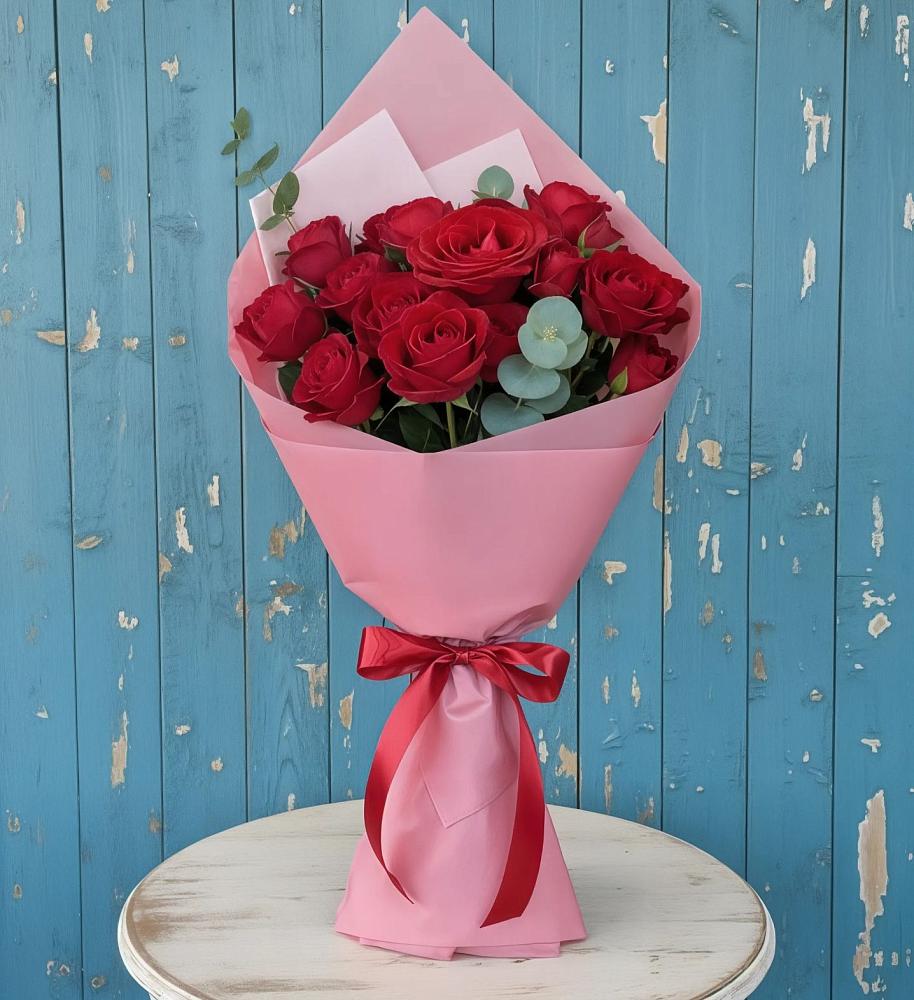 Букет цветов из: Розы в Гремячево