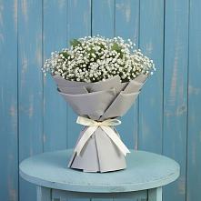 Букет цветов из:  Гипсофила в Гремячево