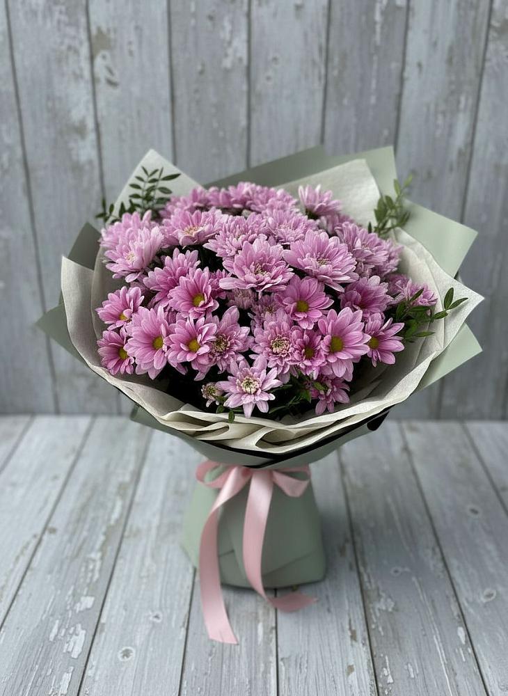 Букет цветов из: Хризантемы в Гремячево