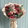 Букет цветов из: Гвоздики и Розы в Гремячево