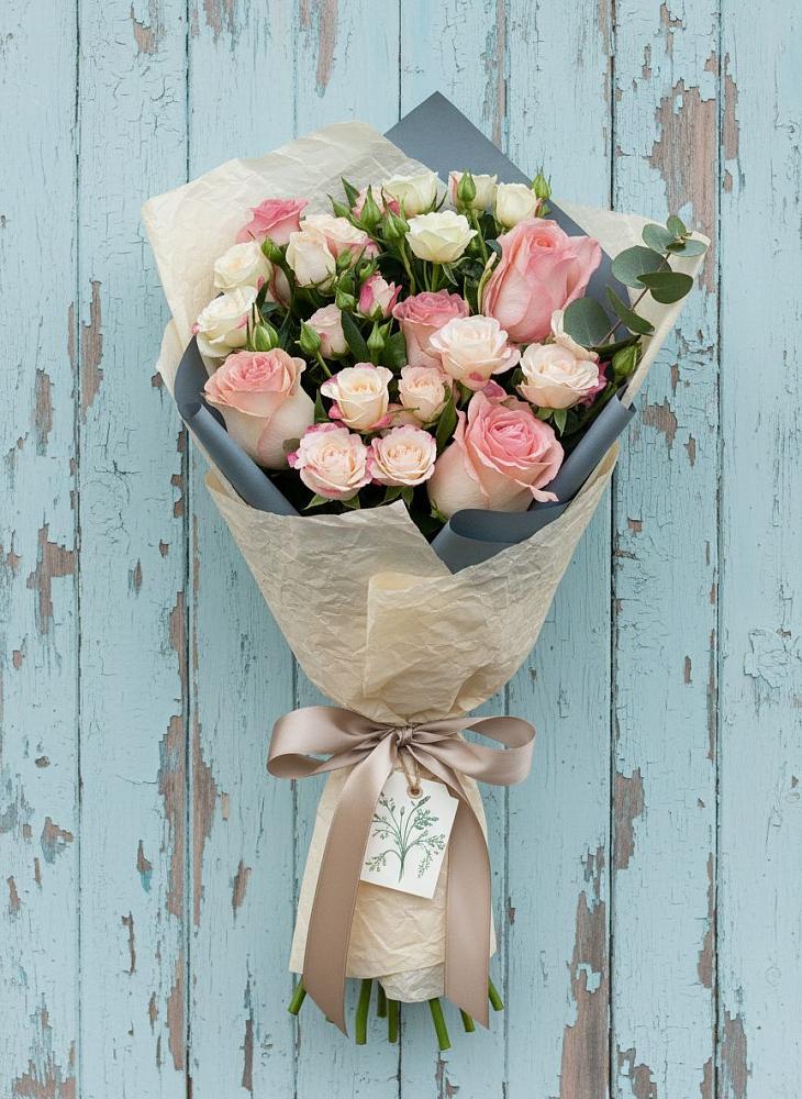 Букет цветов из: Розы в Гремячево