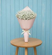 Букет цветов из:  Гипсофила в Гремячево