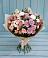 Букет цветов из: Хризантемы, Розы и Альстромерии в Гремячево