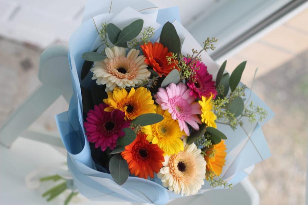 Букет цветов из: Герберы в Гремячево