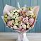 Букет цветов из: Альстромерии и Розы в Гремячево