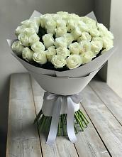 Букет 35 Белых роз в Гремячево