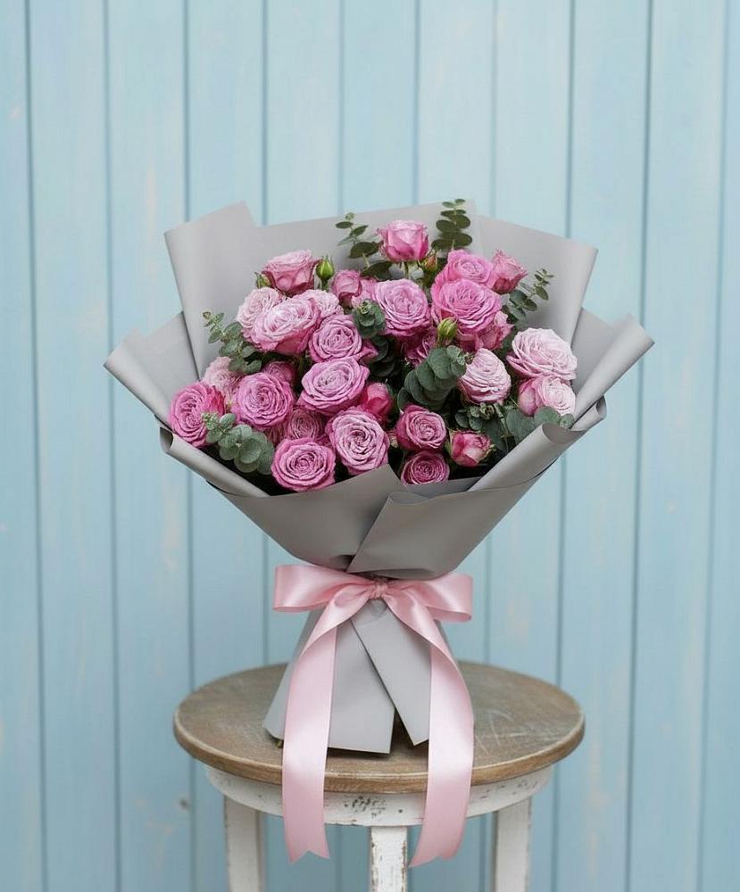 Букет цветов из: Розы в Гремячево