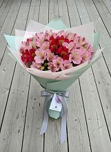 Букет цветов из:  Альстромерии в Гремячево