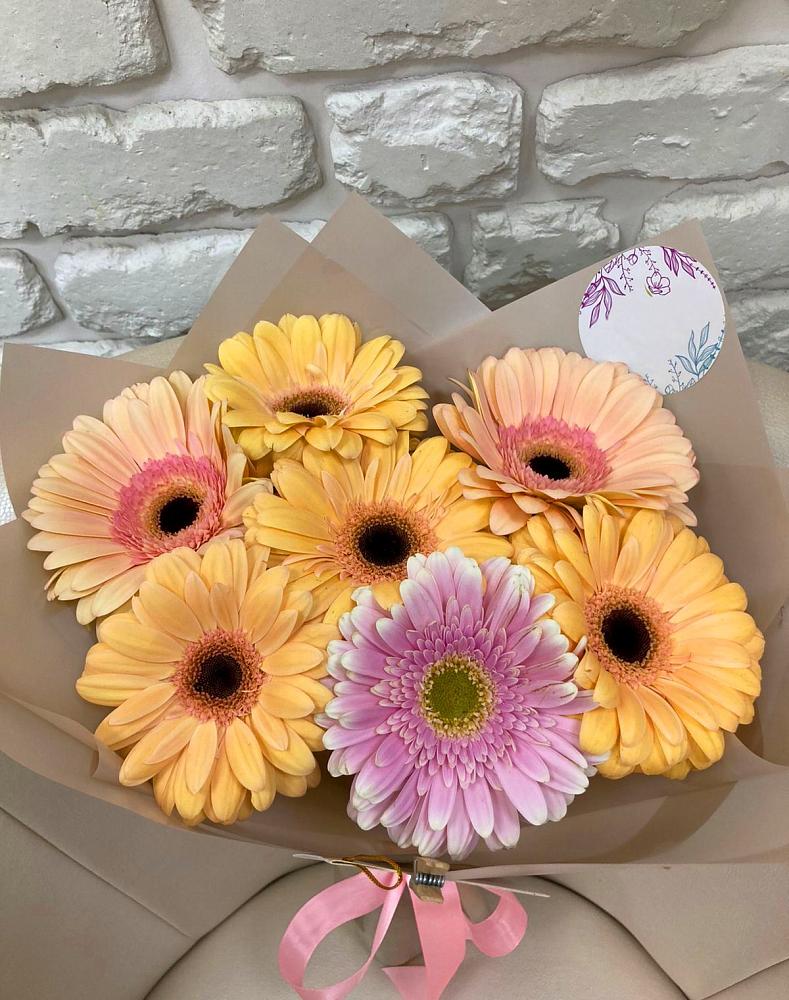 Букет цветов из: Герберы в Гремячево