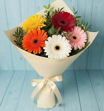 Букет цветов из:  Герберы в Гремячево