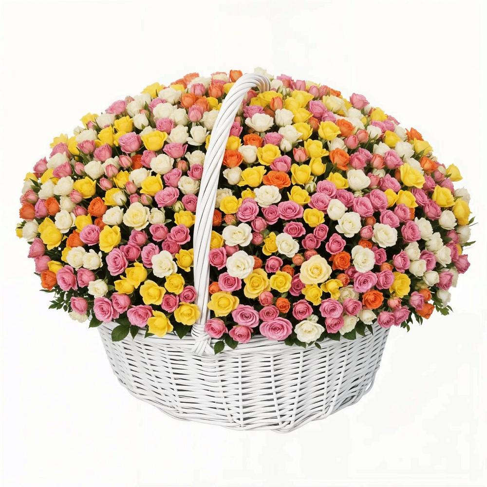 Премиум букет из: Розы в Гремячево