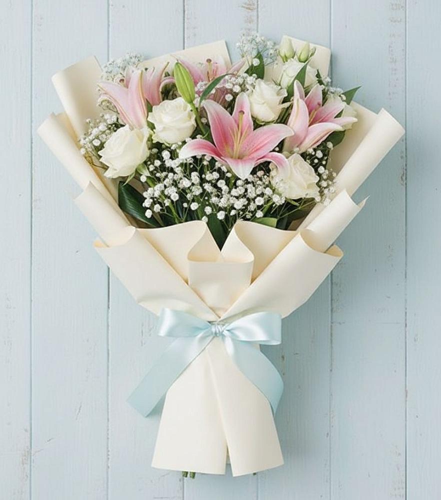 Букет цветов из: Лилии в Гремячево