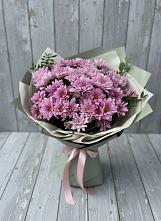 Букет цветов из:  Хризантемы в Гремячево