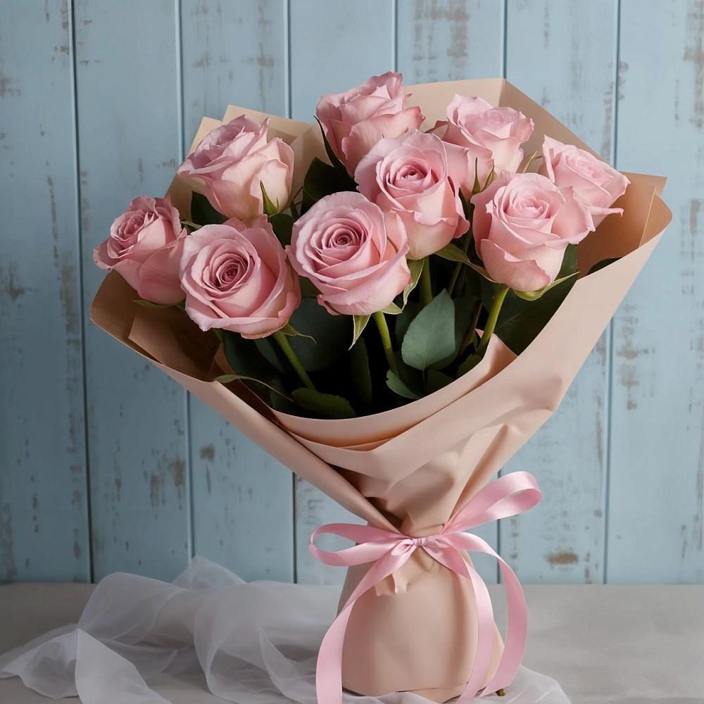 Букет цветов из: Розы в Гремячево