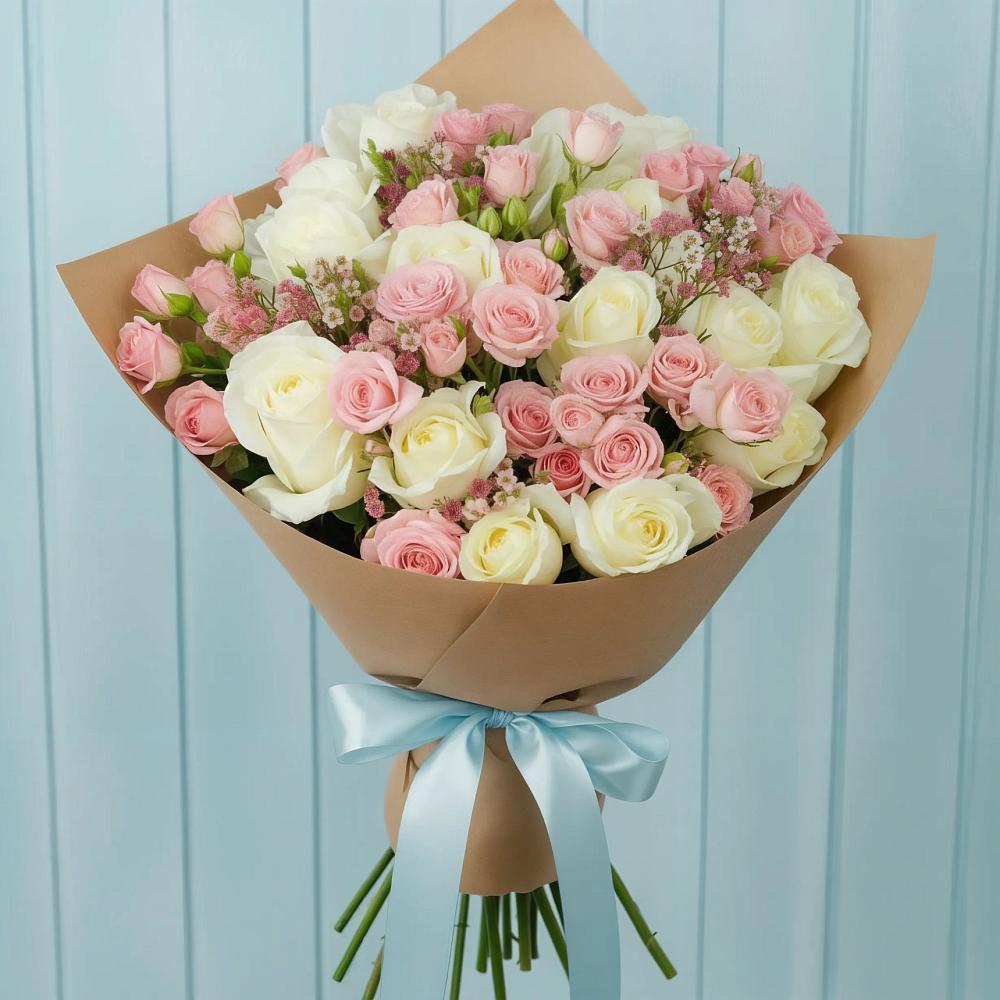 Букет цветов из: Розы в Гремячево