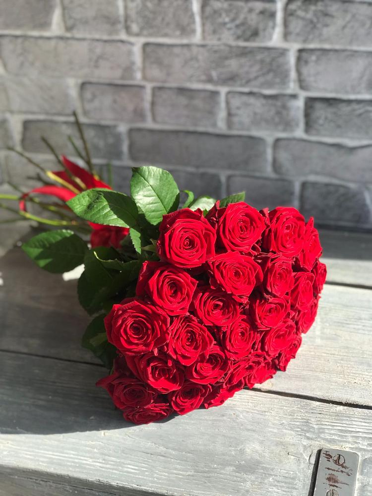 Букет Красные розы Фридом в Гремячево