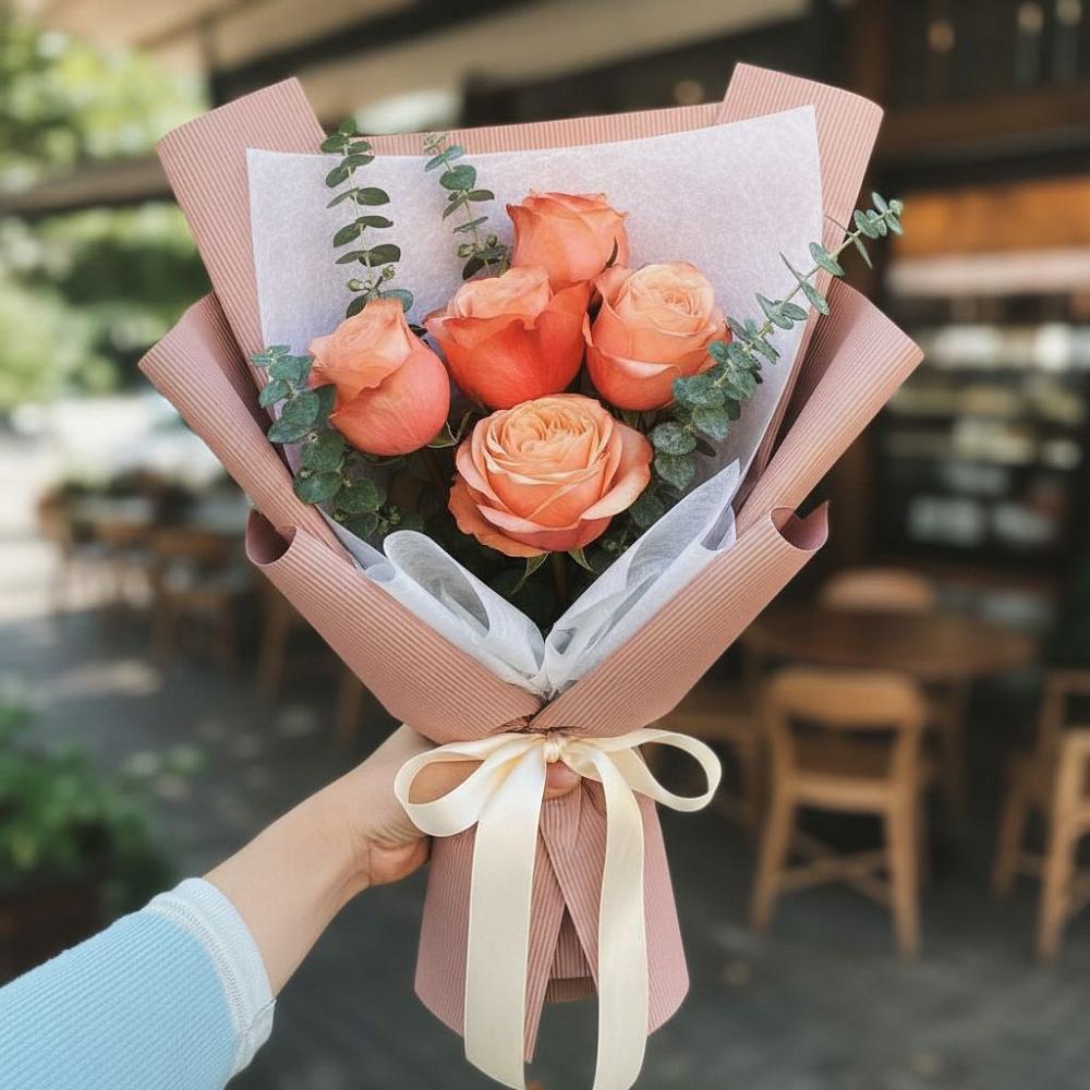 Букет цветов из: Розы в Гремячево