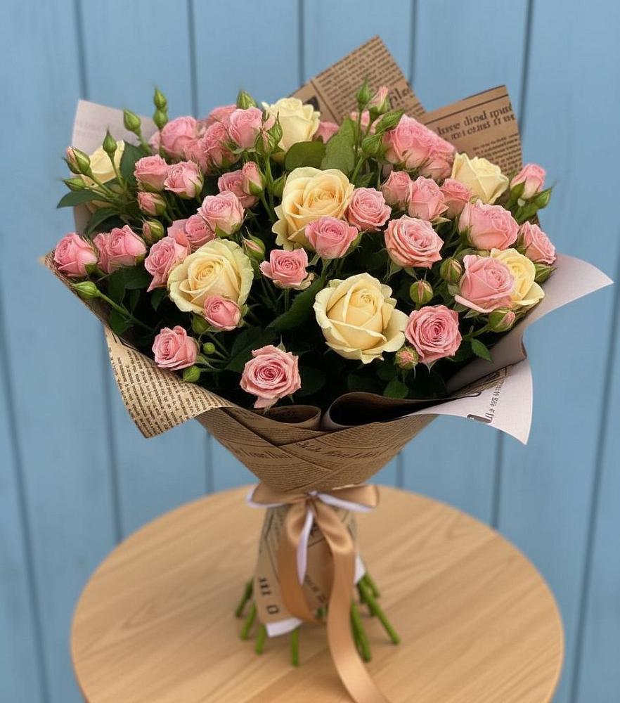 Букет цветов из: Розы в Гремячево