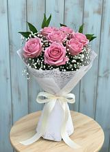 Букет цветов из:  Розы #REPLACE_PRED# Гремячево