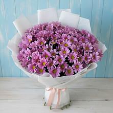 Букет цветов из:  Хризантемы в Гремячево