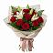 Букет цветов из: Лилии и Розы в Гремячево