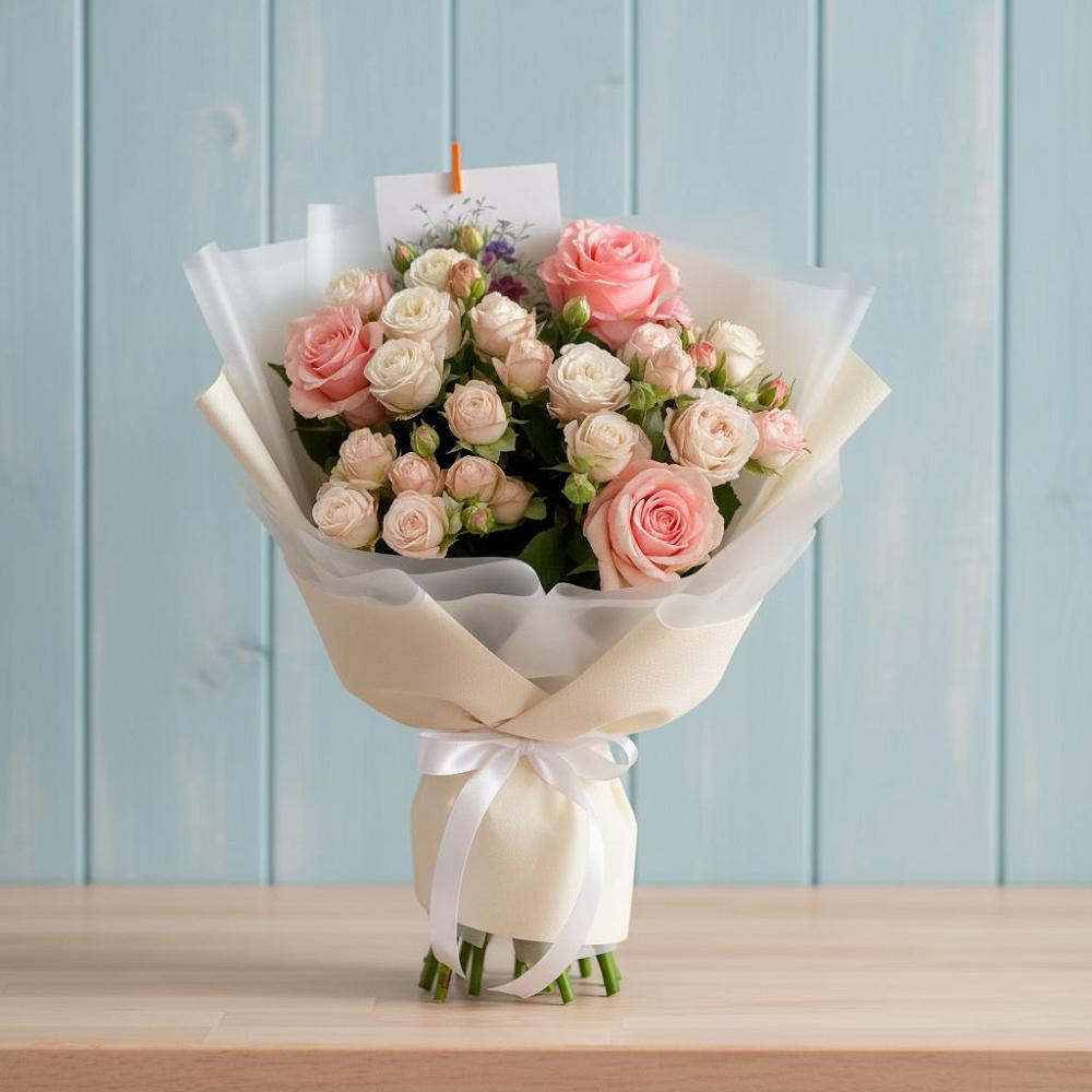 Букет цветов из: Розы в Гремячево