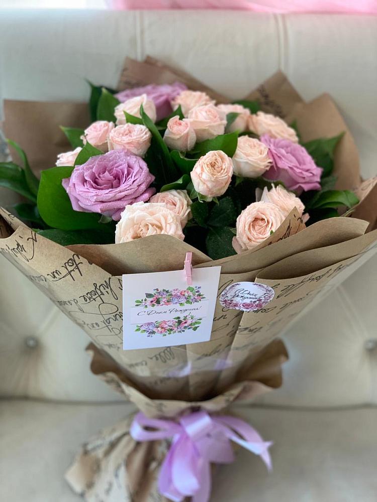 Букет цветов из: Розы в Гремячево