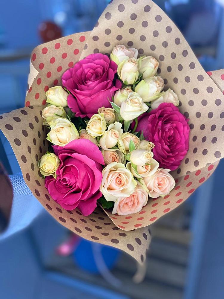 Букет цветов из: Розы в Гремячево