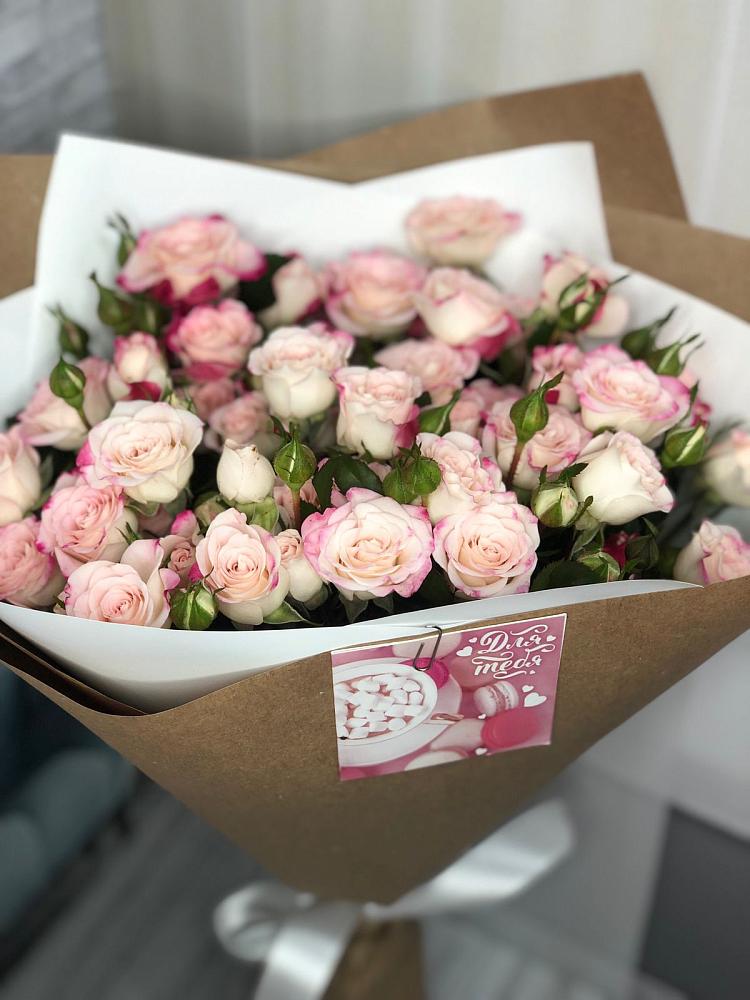 Букет цветов из: Розы в Гремячево