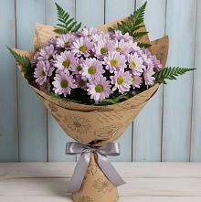 Букет цветов из:  Хризантемы #REPLACE_PRED# Гремячево