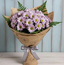 Букет цветов из:  Хризантемы в Гремячево