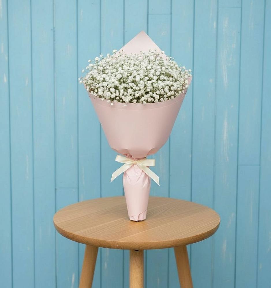 Букет цветов из: Гипсофила в Гремячево