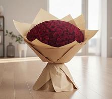 Букет 101 Красная роза в Гремячево