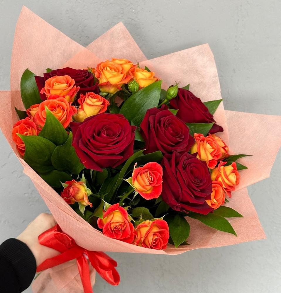 Букет Любовь и восторг в Гремячево