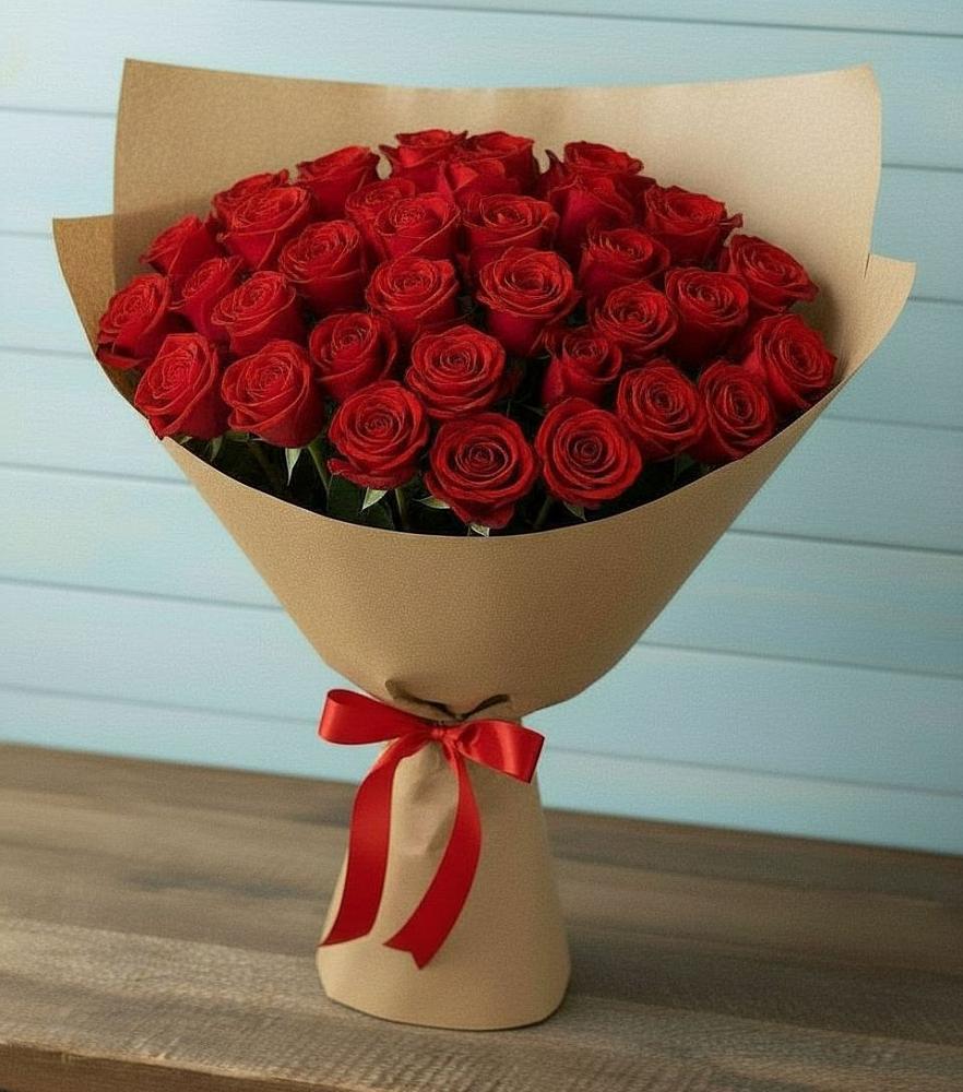 Букет Красные розы Милано в Гремячево