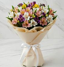 Букет цветов из:  Альстромерии в Гремячево