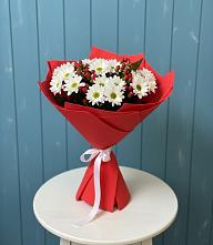 Букет цветов из:  Хризантемы #REPLACE_PRED# Гремячево