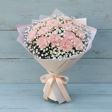 Букет цветов из:  Гвоздики в Гремячево