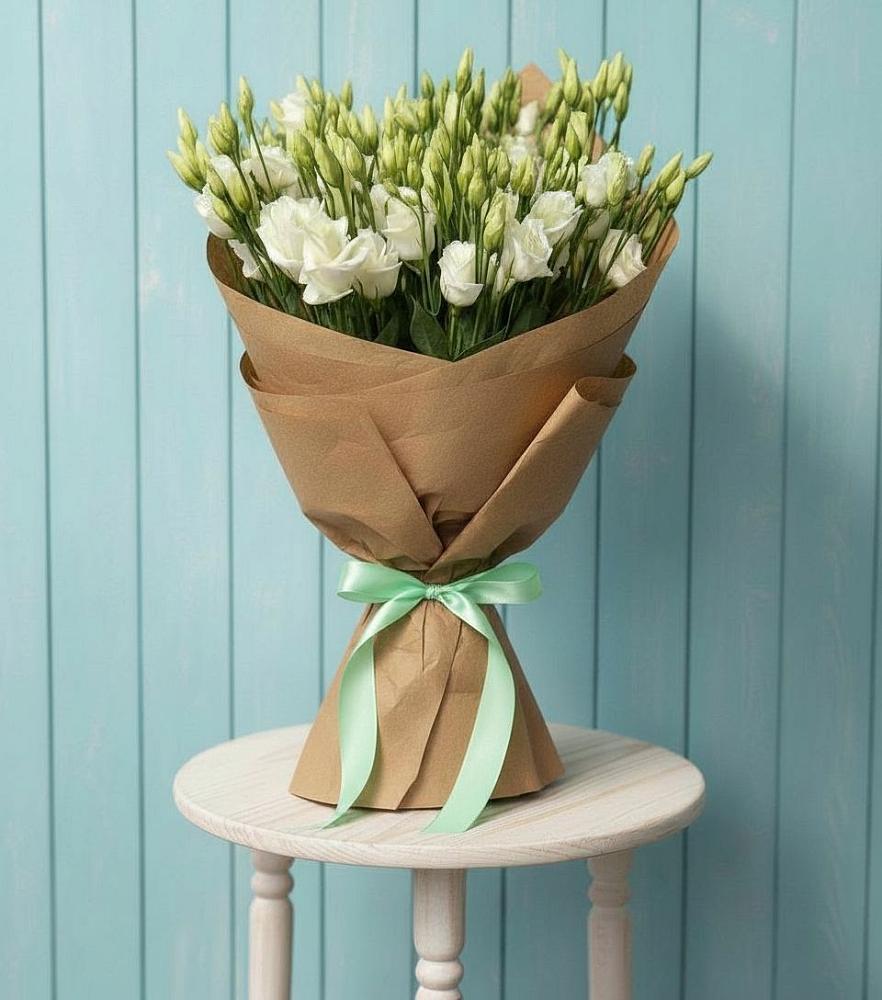 Букет цветов из: Лизиантусы в Гремячево