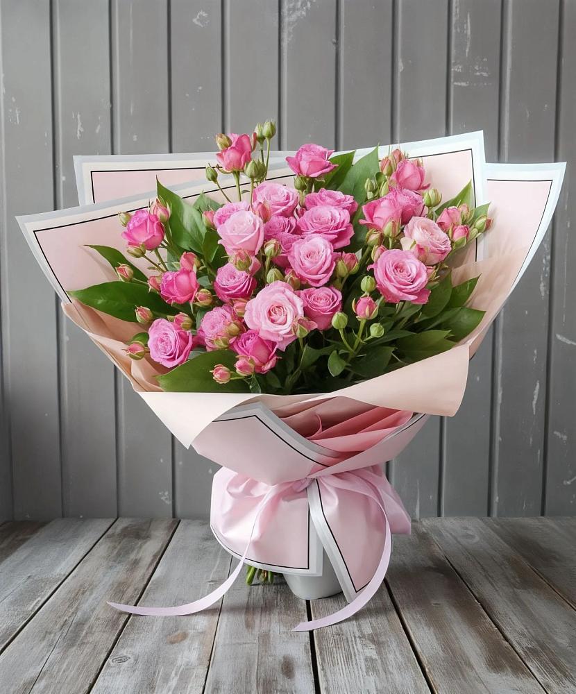 Букет Розовый кустик в Гремячево